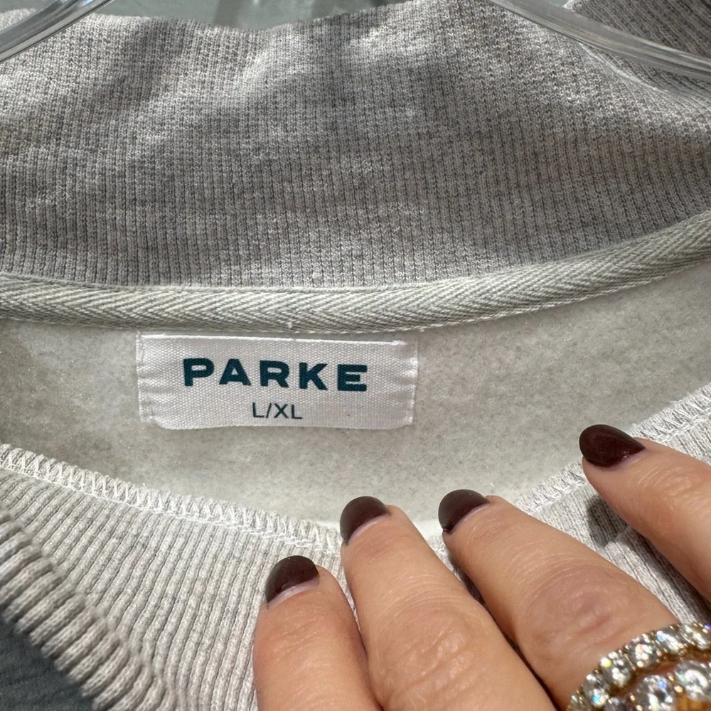 parke Austin Tx Sweatshirt L/XL - Picture 3 of 4